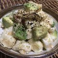 料理男子部🍻's cooksnap of when they made 明太チーズとはんぺんのアボカドココット.