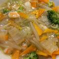 ドラちゃん♪'s cooksnap of when they made 海老ともやしの中華炒め煮♪幼児にも.