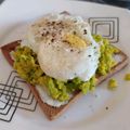 まなママ21's cooksnap of when they made アボガドトースト♪ アメリカの朝ごはん.