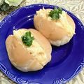 Satoco❋'s cooksnap of when they made 白だしでたまごサンド　わさびクリーム.