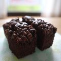 みるく茶's cooksnap of when they made 卵なし☆チョコレートケーキ♪.