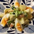 大魔女's cooksnap of when they made デパ地下風、ブロッコリーと玉子のサラダ。.