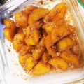 ねぞろ's cooksnap of when they made 簡単♪甘甘☆レンジでゴマじゃが.
