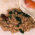 クックDAD's cooksnap of when they made ホーリーバジルで本場のガバオライス!.