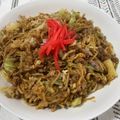 matsu1016's cooksnap of when they made 簡単美味しすぎる そばめし.