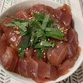 matsu1016's cooksnap of when they made 漬けマグロ丼.