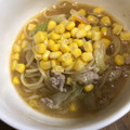 USACO66's cooksnap of when they made ひき肉を使った味噌バター煮込みラーメン.