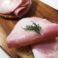horseland's cooksnap of when they made カリッと焼いたベーグルに焼きハム.