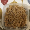 yoken201's cooksnap of when they made 生姜たっぷり鶏そぼろの3色丼.