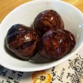 山ばあば's cooksnap of when they made 栗の渋皮煮(重曹不使用).