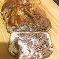 LinLinkBu's cooksnap of when they made ほっこりさつまいものパウンドケーキ.