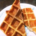 はんなりnaあきよん's cooksnap of when they made HMで、ふんわりサクサクワッフル.