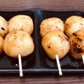 honmamu's cooksnap of when they made 焼きだんご.