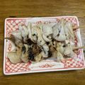 クックP997OP☆'s cooksnap of when they made 鶏皮バジル焼き.
