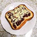 SUNMOONMOM's cooksnap of when they made おひとりさまのあまじょっぱトースト.
