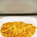 マコミコ's cooksnap of when they made 簡単^ ^ハムと玉ねぎのオムレツ.