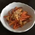 がんばれなお's cooksnap of when they made にんじんしりしり.