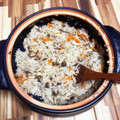 りょーこ0520's cooksnap of when they made 簡単おいしい！さばときのこの炊き込みご飯.