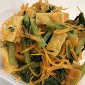 ⭐︎海⭐︎'s cooksnap of when they made 小松菜と油揚げの煮浸し.