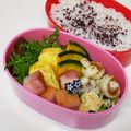 なななな♡MaMa's cooksnap of when they made ツナ＆小松菜！お弁当の定番.