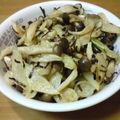 おこちゃる's cooksnap of when they made エリンギのマヨ＋塩昆布ソテー.