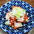 SaChi_2020's cooksnap of when they made 旨っ！丼にもお酒にも☆簡単サーモンの漬け.