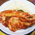 SaChi_2020's cooksnap of when they made 薄切り豚ロースでチーズinカツ.