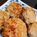 ごはん好きパンも好き's cooksnap of when they made もやしとひき肉の握り揚げ！.