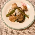 yesmama's cooksnap of when they made 茄子と厚揚げの炒め煮.