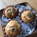 めいはるお's cooksnap of when they made ホットケーキミックスと栗でつくるマフィン.