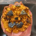 さおりん's cooksnap of when they made かぼちゃ&クリチのお花トースト.