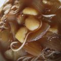 くむちん's cooksnap of when they made 余ったカレーで！カレーそうめん.