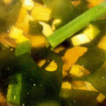 drivehome's cooksnap of when they made アイタケと乾燥ワカメのお吸い物.