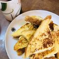 tecalin's cooksnap of when they made フレンチトースト　ダイエット×朝食.