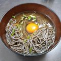 シートー's cooksnap of when they made 余ったカレーでカレー蕎麦✅.