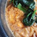ミナト氏's cooksnap of when they made ニラ玉トマトの簡単酸辣湯麺.