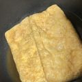 ムーヒツジ's cooksnap of when they made 甘くてジューシー☆油揚げ.
