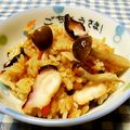 クックWZ3WQY☆'s cooksnap of when they made たこ飯♪.