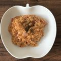 RIEKERO's cooksnap of when they made 生米から！トマト丸ごとトマトリゾット.