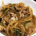 クック63UB4A☆'s cooksnap of when they made 豚の生姜焼き.
