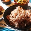 ちゃんみー1986's cooksnap of when they made ルクルーゼで☆美味しい玄米の炊き方.