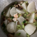 ＹＵーMINママ's cooksnap of when they made シロさんのかぶの海老椎茸あんかけ.