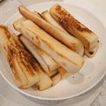 三千院響夜's cooksnap of when they made 最速のパンの耳ですわ.