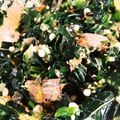 みよ～'s cooksnap of when they made 夏定番♪モロヘイヤとオクラの簡単胡麻和え.