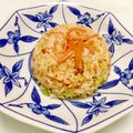 サンディサンディ's cooksnap of when they made ベーコンレタスチャーハン.