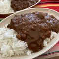 papikun's cooksnap of when they made トマト缶＆市販ルーで簡単！キーマカレー.