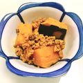 サンディサンディ's cooksnap of when they made かぼちゃの煮物そぼろあん.