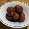 りぶやん's cooksnap of when they made 栗の渋皮煮.