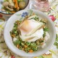 mmameco's cooksnap of when they made お弁当にも！小松菜とミンチの甘辛炒め丼.