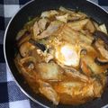 Rionaのおうち飯's cooksnap of when they made おひとりさまの豚キムチ豆腐.